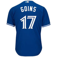 Load image into Gallery viewer, Ryan Goins Toronto Blue Jays Baseball Player Jersey