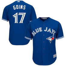 Load image into Gallery viewer, Ryan Goins Toronto Blue Jays Baseball Player Jersey